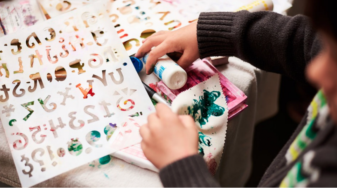 ArtVenture Loud Letters Seattle Area Family Fun Calendar ParentMap